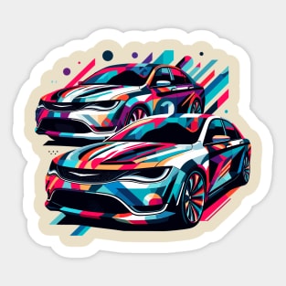 Chrysler 200 Sticker